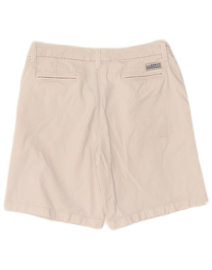 Pantaloncini chino da donna North Sails IT 42 medi W32 cotone bianco