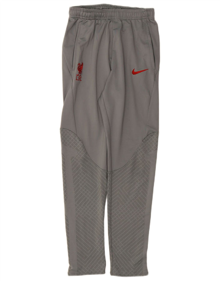 Pantaloni della tuta da ragazzo NIKE Liverpool 13-14 anni XL Grigio geometrico