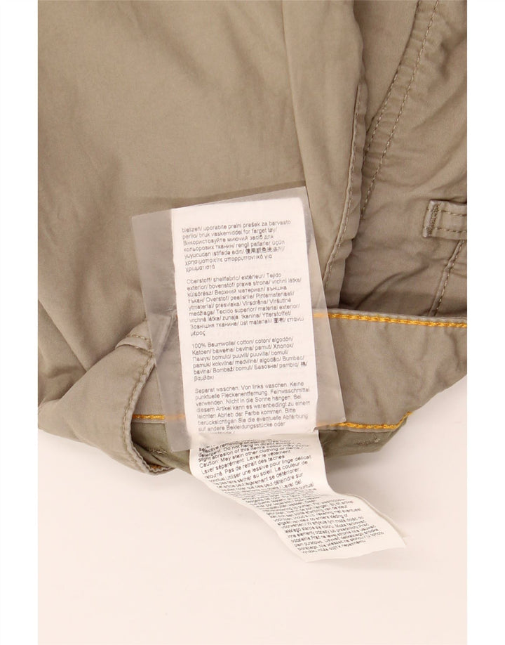 Pantaloncini cargo da uomo Camel Active W33 in cotone beige medio