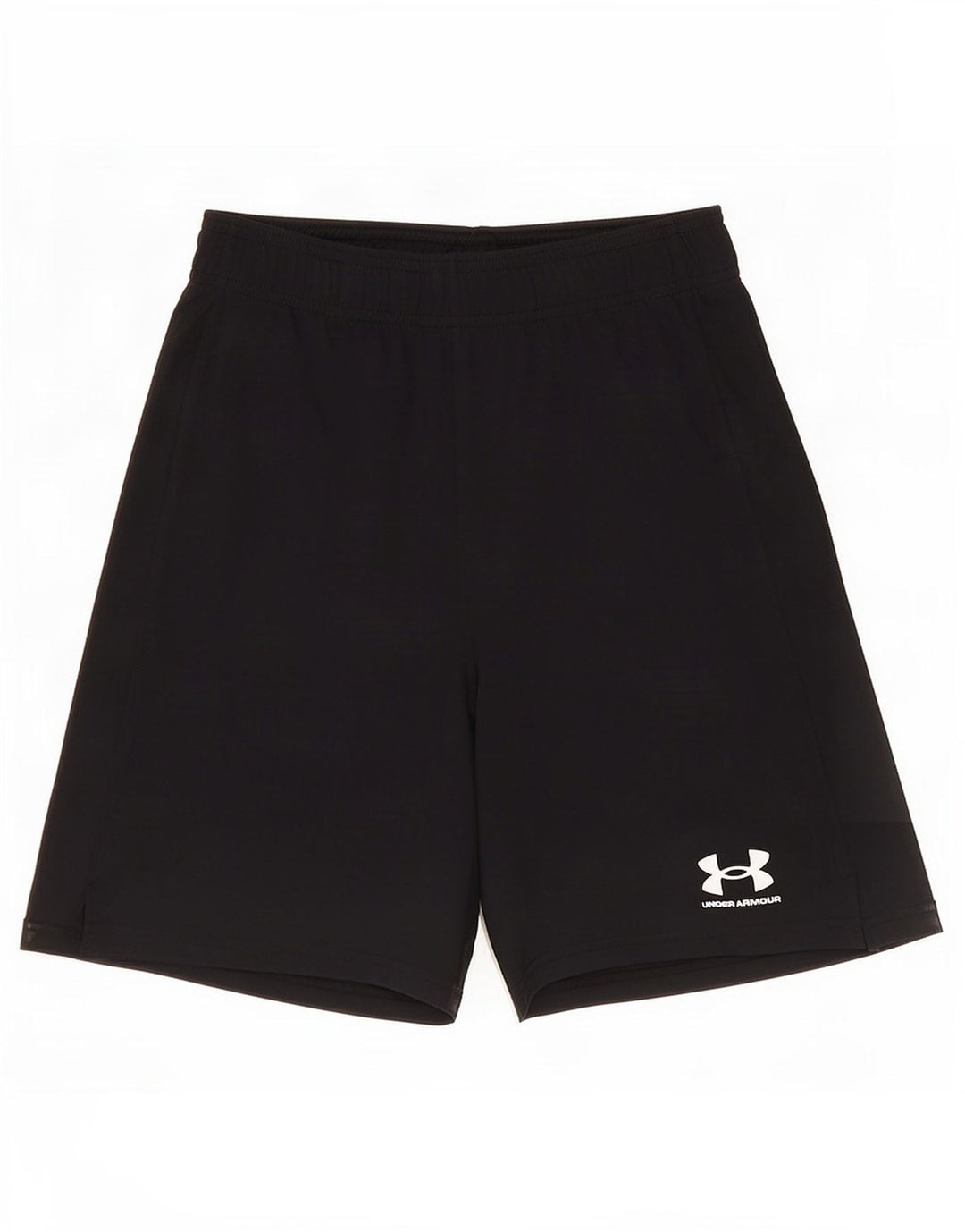 Pantaloncini sportivi larghi da uomo Under Armour piccoli in poliestere nero