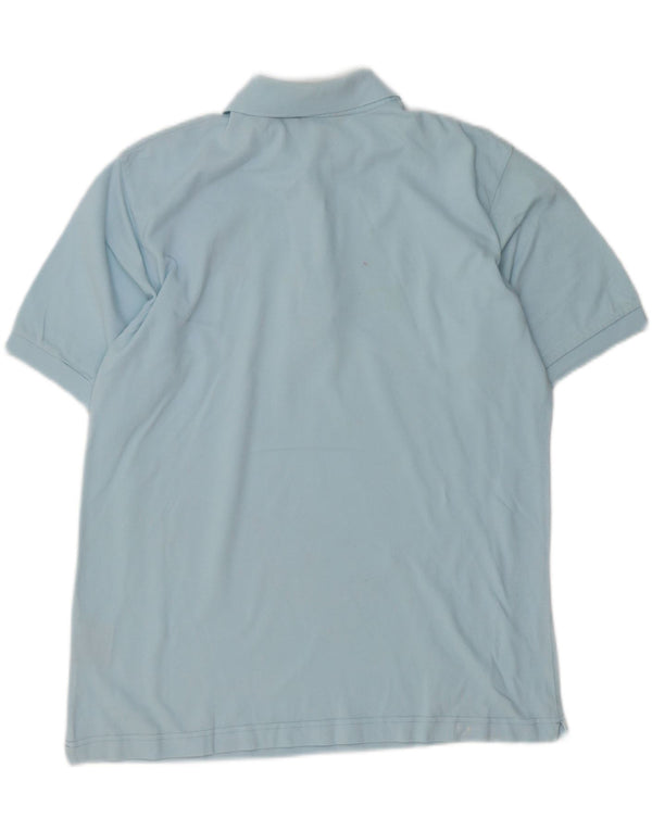 Polo Uomo KAPPA Blu Medio Cotone