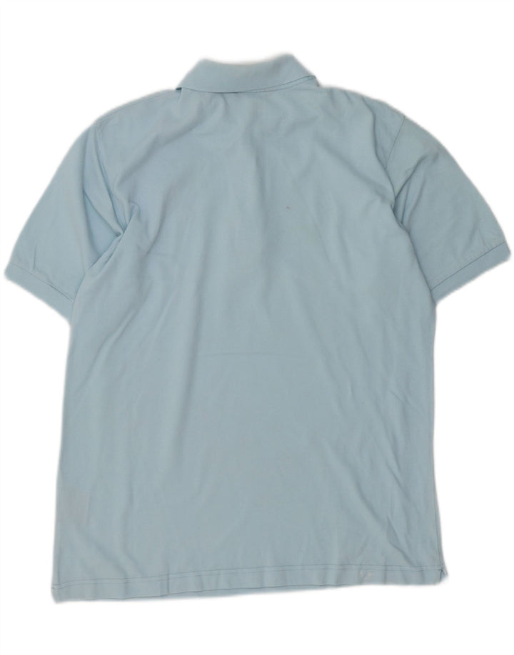 Polo Uomo KAPPA Blu Medio Cotone