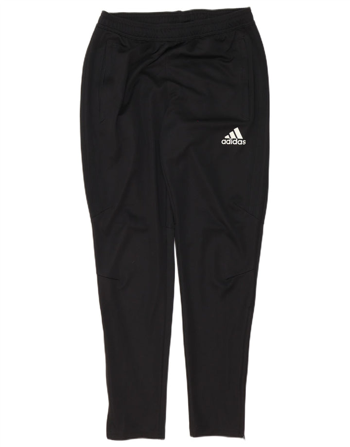 Pantaloni da tuta Adidas Climacool da uomo medio poliestere nero