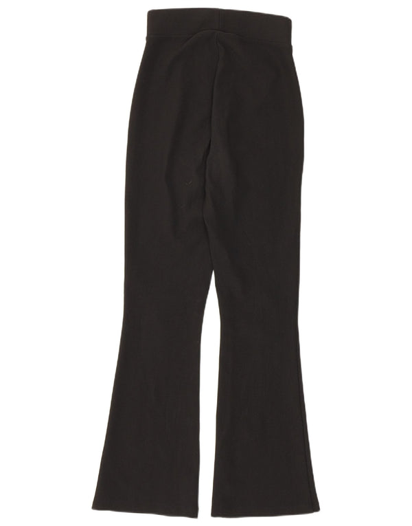 Leggings svasati da donna Zara UK 4 XS neri