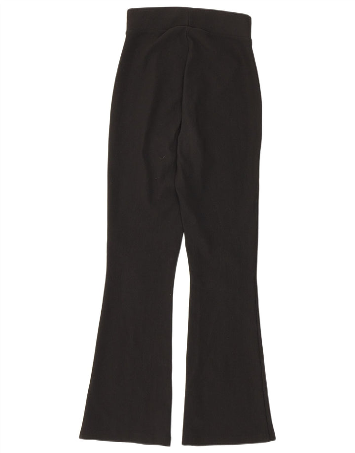 Leggings svasati da donna Zara UK 4 XS neri