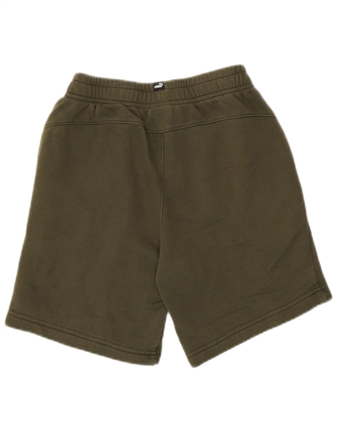 Pantaloncini sportivi Puma da bambino 11-12 anni in cotone kaki