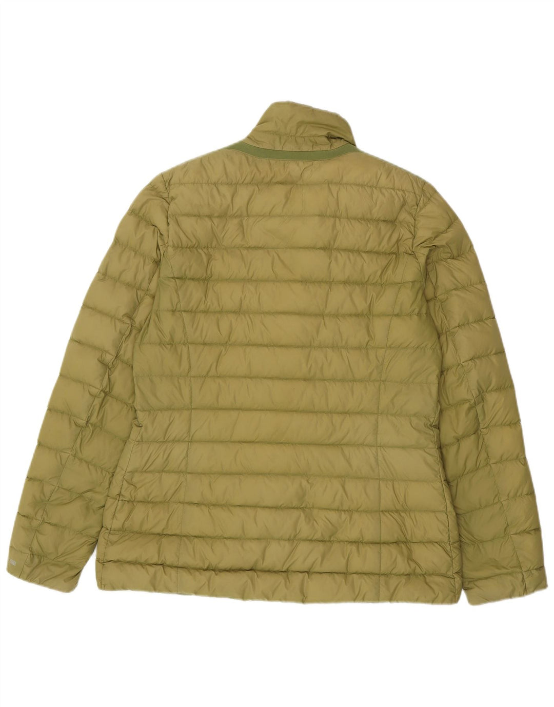 Giacca imbottita da donna Geox UK 14 Large Verde in poliammide