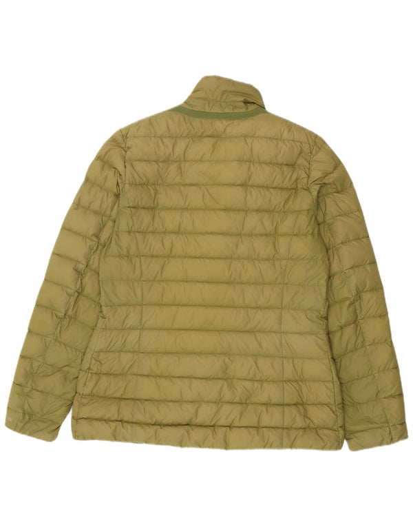 Giacca imbottita da donna Geox UK 14 Large Verde in poliammide
