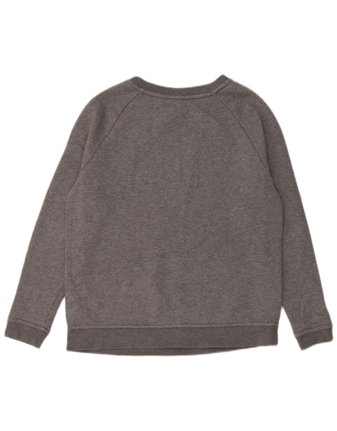 Felpa con grafica Nike da uomo, piccola, in cotone grigio