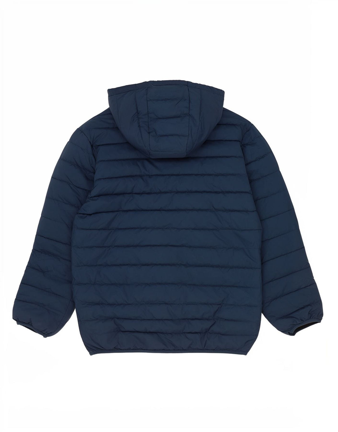 Giacca imbottita con cappuccio Quiksilver per ragazzi 13-14 anni, grande, in poliestere blu navy