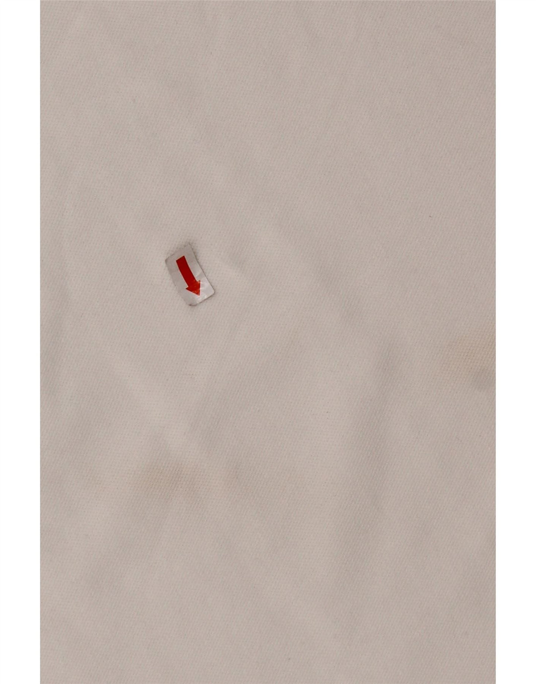 Polo KAPPA da uomo XL in cotone bianco