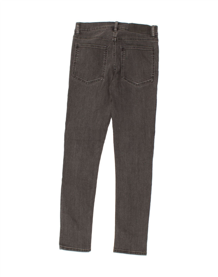 CHEAP MONDAY Womens Skinny Jeans W29 L30 Grey Vintage Cheap Monday and Second-Hand Cheap Monday from Messina Hembry 
