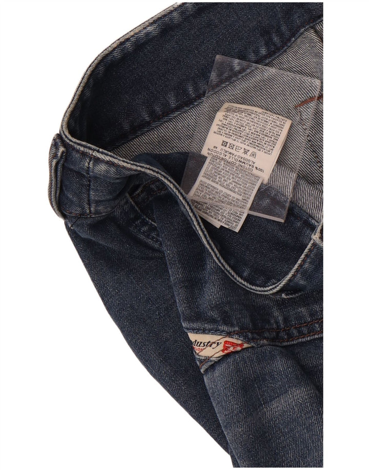 Jeans Bootcut da donna Diesel W32 L32 cotone blu
