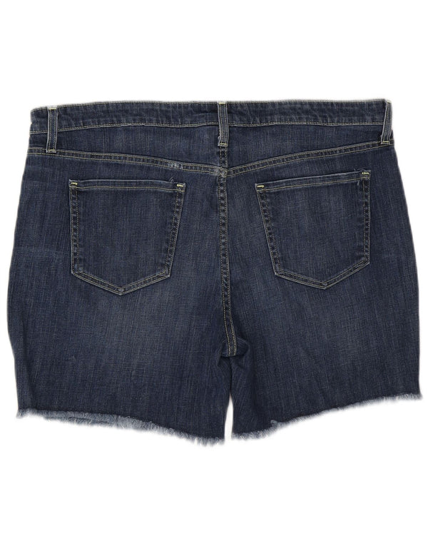 MOSSIMO Womens Boyfriend Denim Shorts US 16 XL W40 Blue Cotton