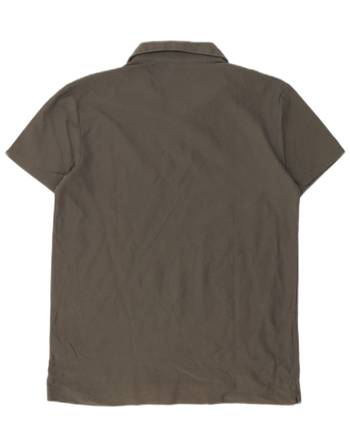 Polo Uomo MASSIMO DUTTI Piccola in Cotone Grigio