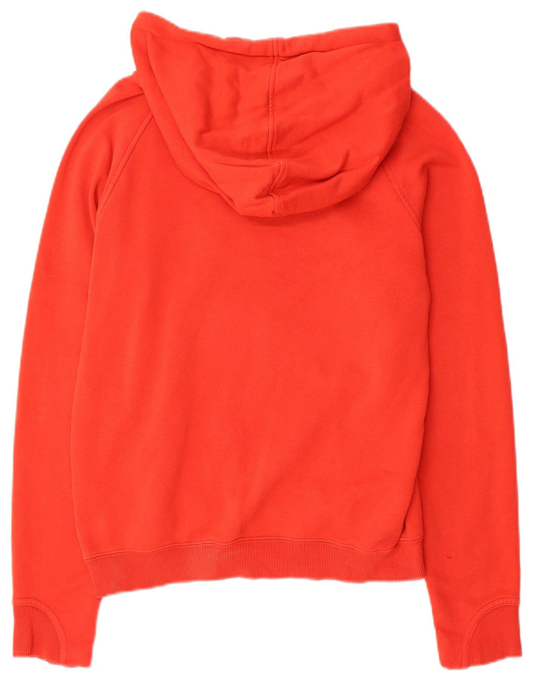 Felpa con cappuccio grafica da donna Adidas UK 12 media rossa