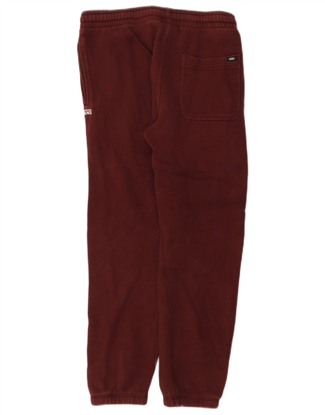 Pantaloni da tuta da uomo Vans Joggers piccoli in cotone bordeaux