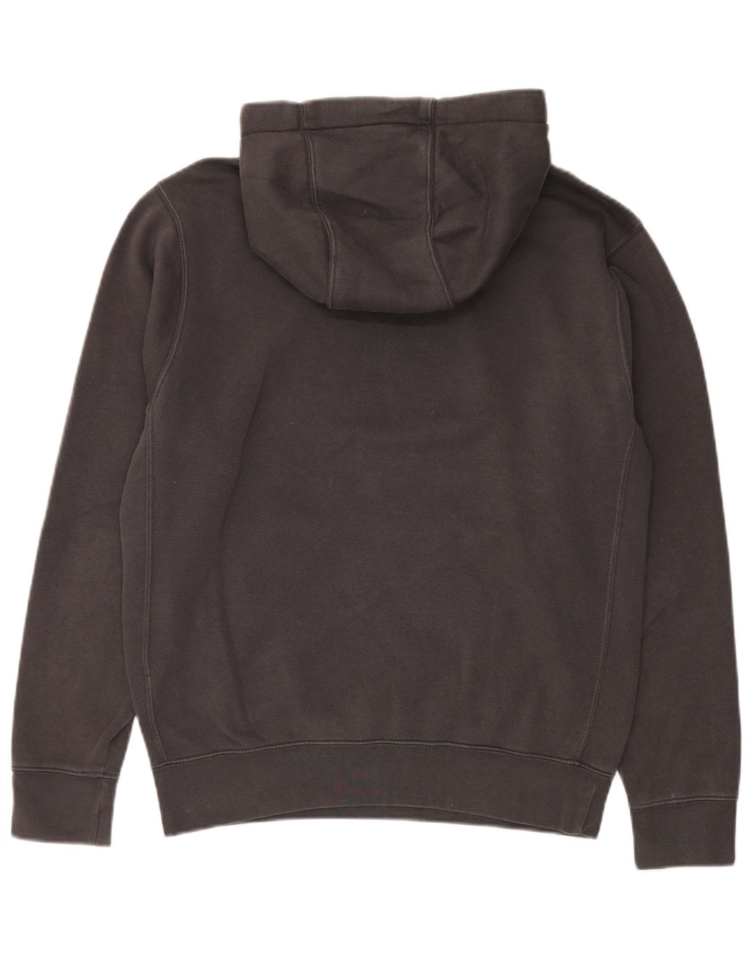 Felpa grafica Nike da uomo, maglione piccolo grigio