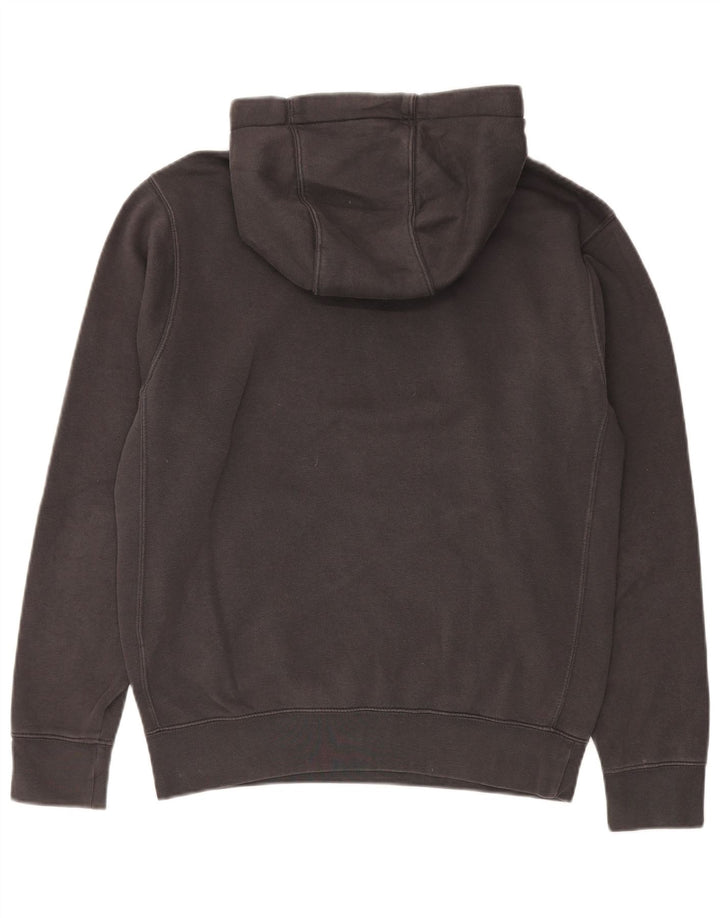 Felpa grafica Nike da uomo, maglione piccolo grigio