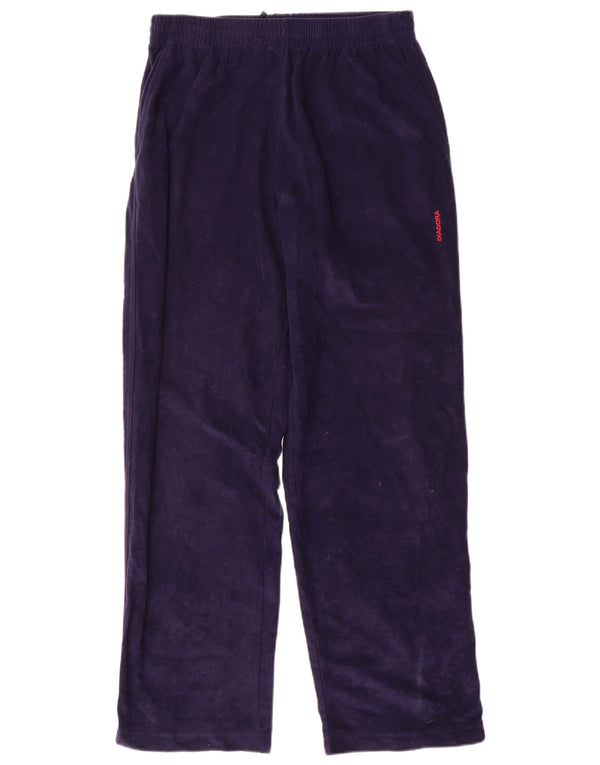 DIADORA Pantaloni Tuta Uomo Velour XL Blu Navy Poliestere