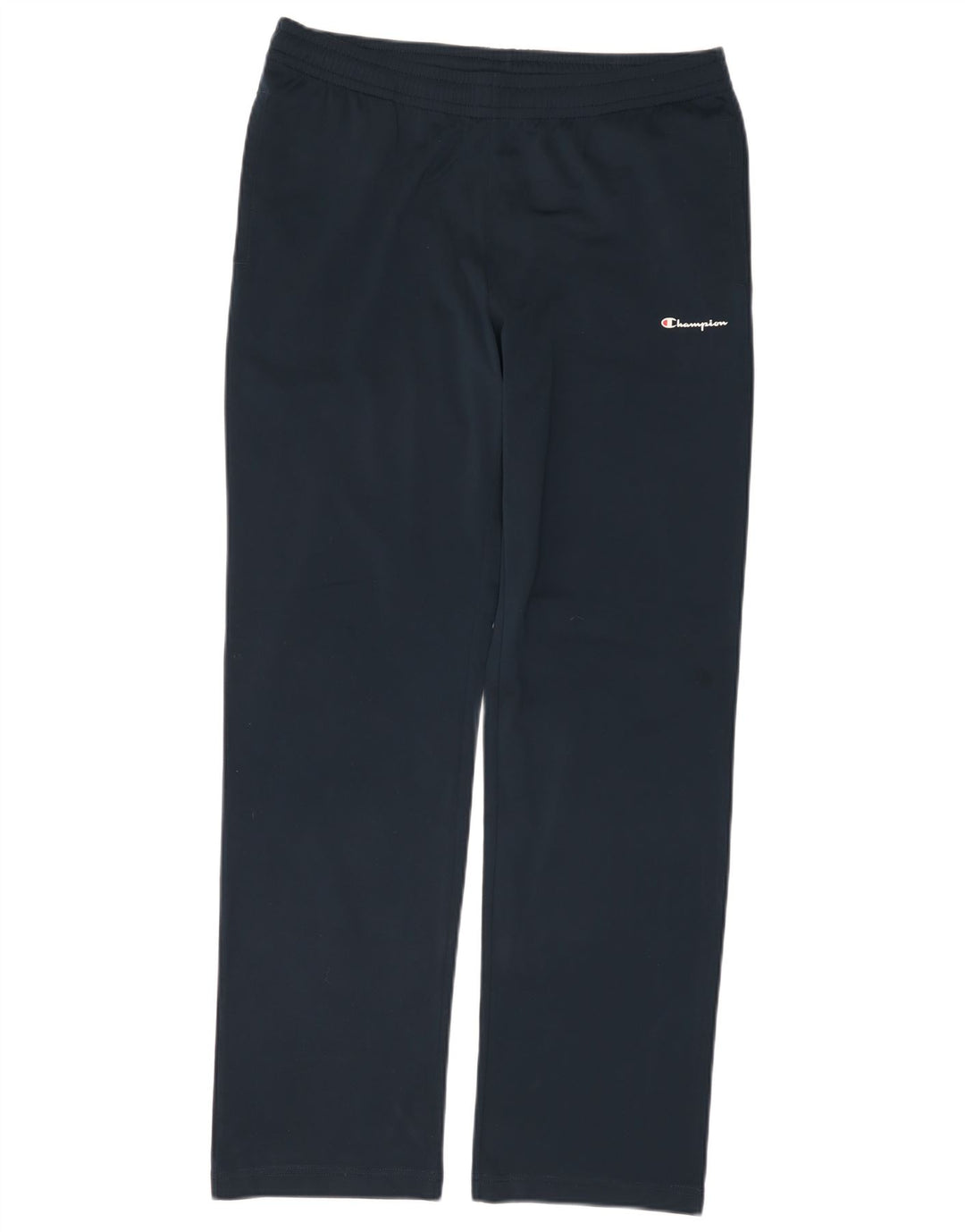 Pantaloni da tuta da uomo Champion Large in poliestere blu navy