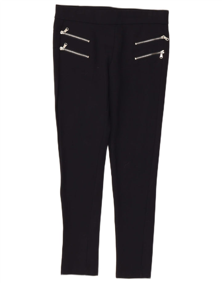 Pantaloni cropped Zara da donna medi W28 L25 neri