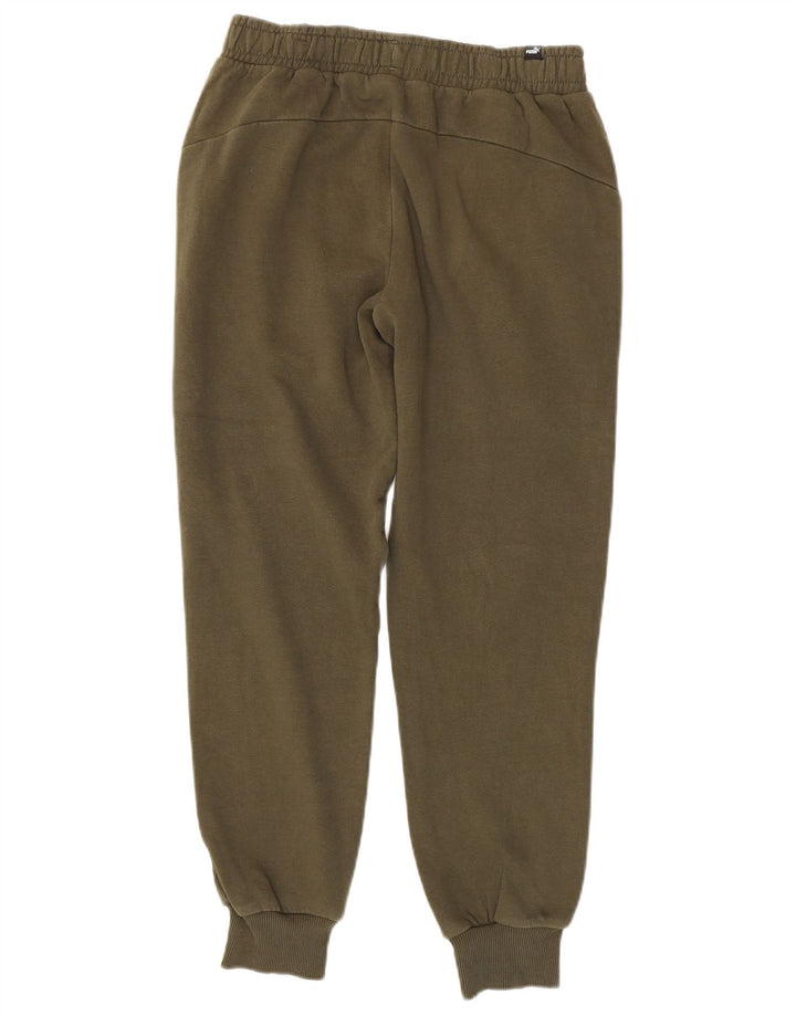 Pantaloni da tuta da uomo PUMA Joggers piccoli in cotone kaki