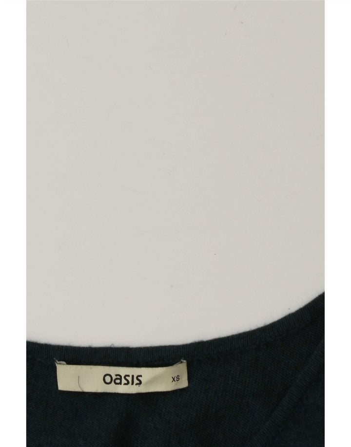 Abito a trapezio oversize da donna Oasis UK 6 XS Verde