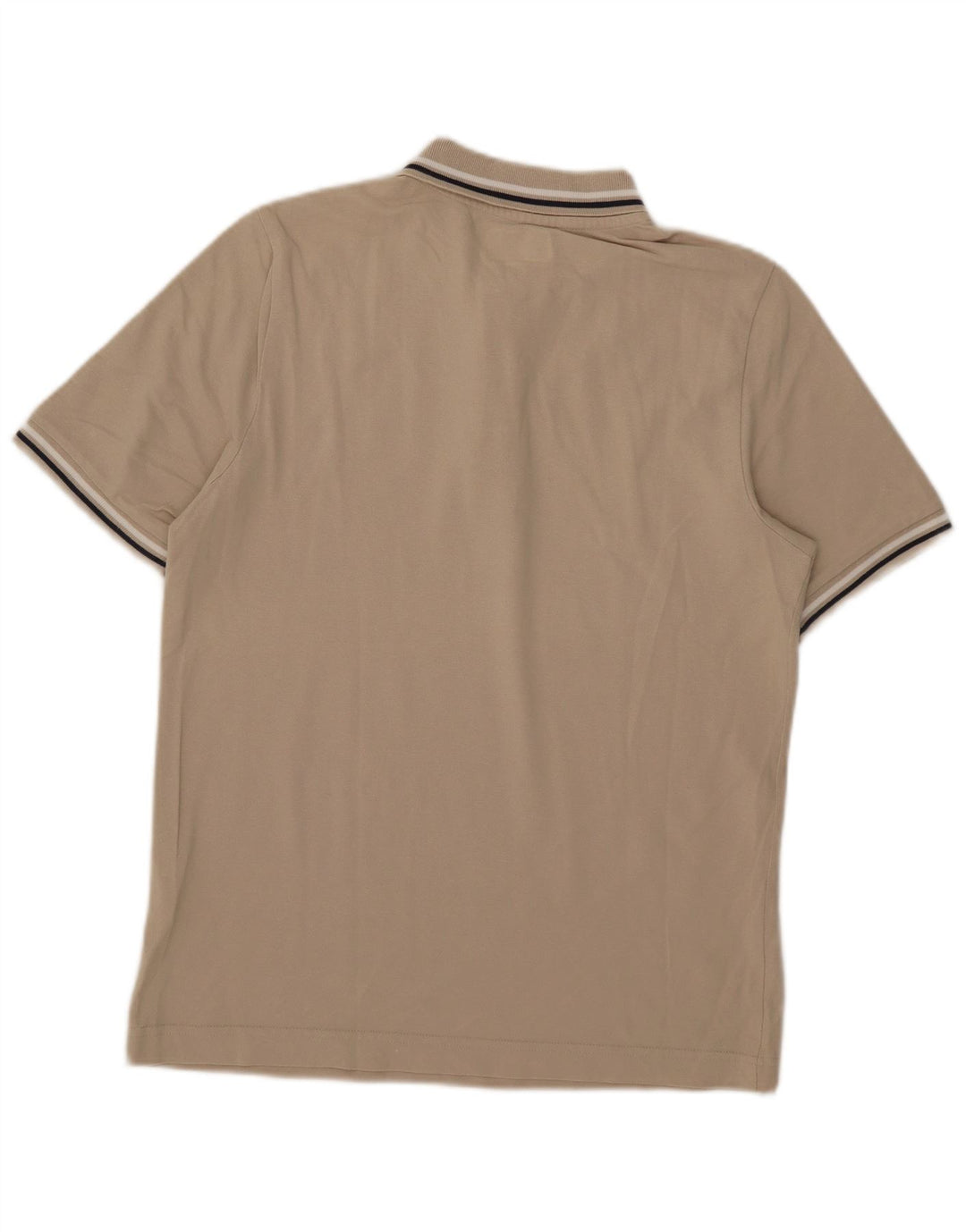 Polo Uomo Kappa Small Beige In Cotone