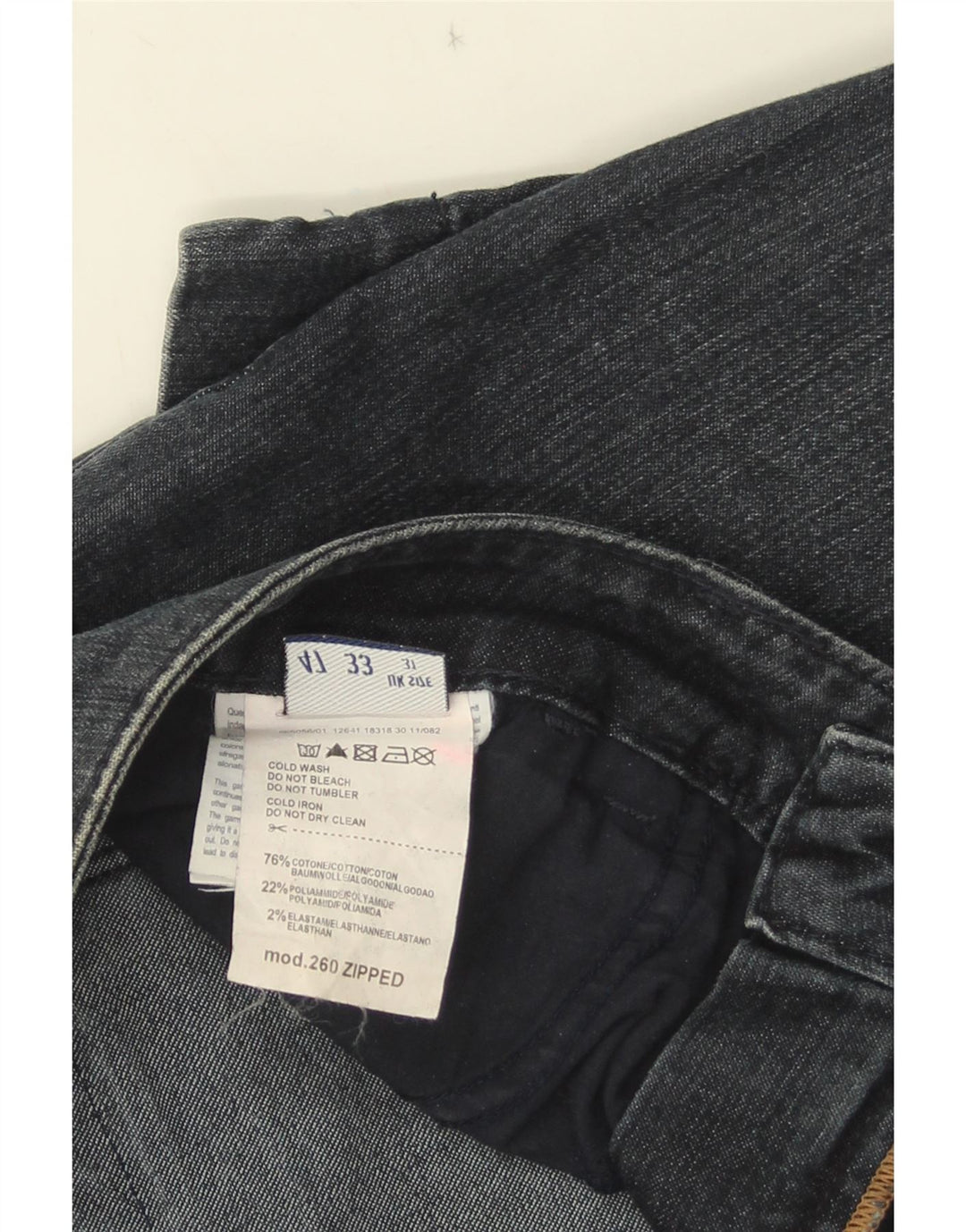 Jeans Slim Donna Trussardi W31 L32 Blu Cotone