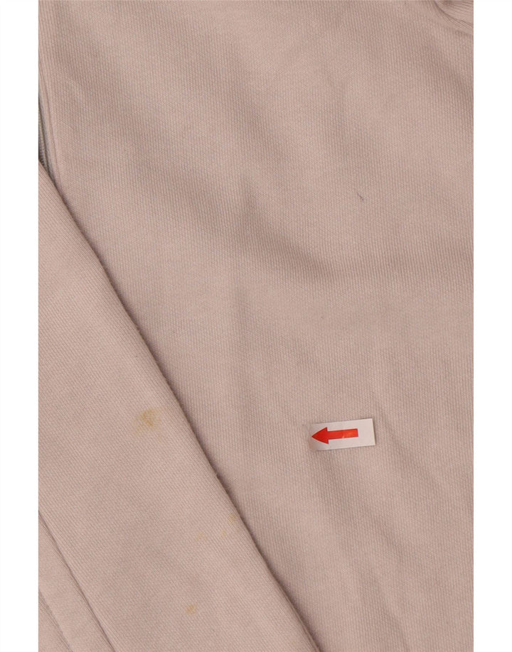 Giacca da tuta da uomo Champion XL in cotone beige