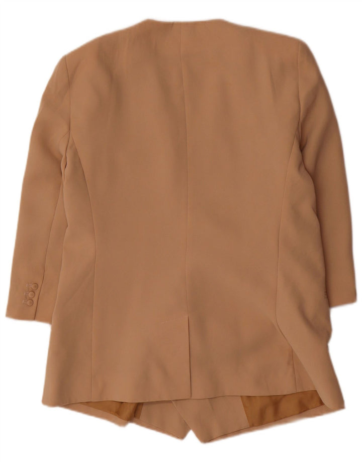 Giacca blazer da donna con maniche a 3/4 French Connection UK 14 Beige medio