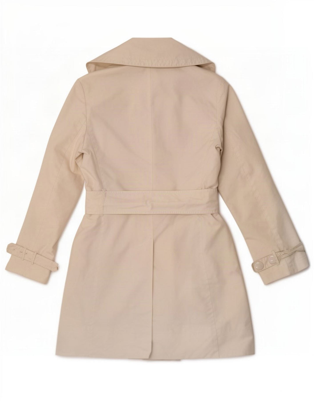 Trench da donna Max & Co. UK 12 Poliammide medio bianco sporco