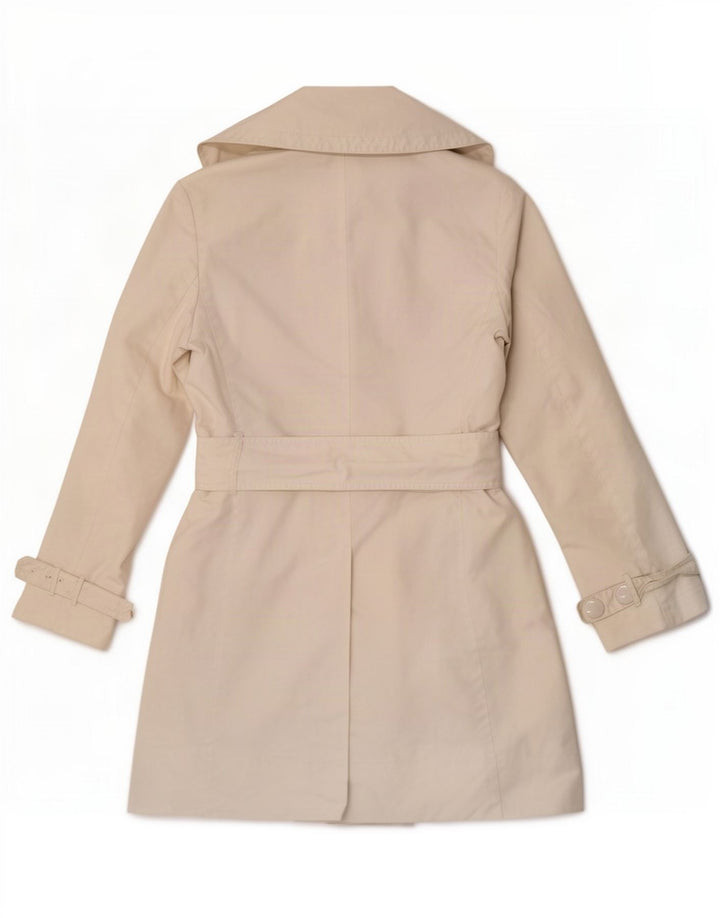 Trench da donna Max & Co. UK 12 Poliammide medio bianco sporco