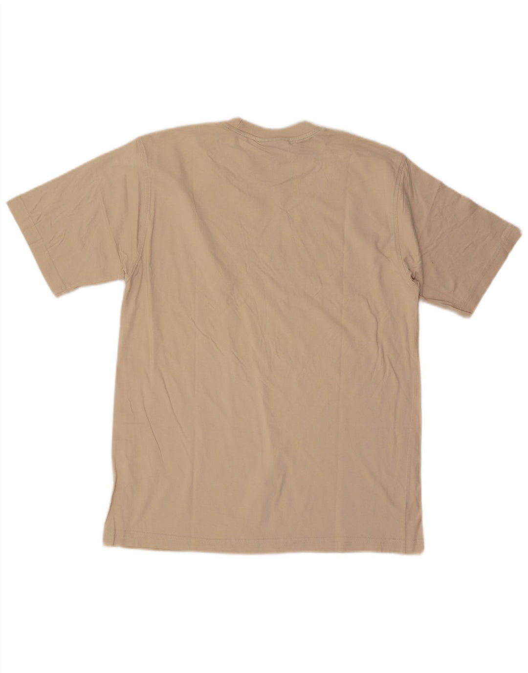 T-shirt grafica da uomo Lotto Top in cotone beige medio