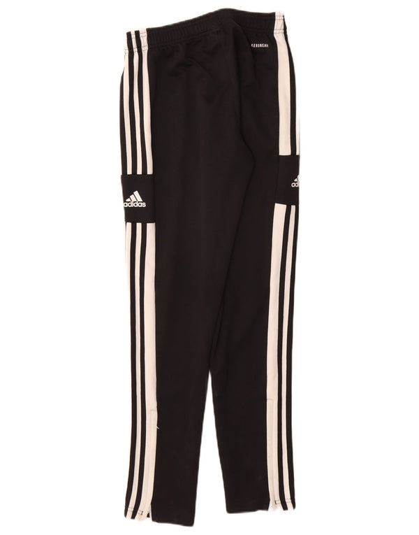 Pantaloni della tuta Adidas Aeroready da ragazzo 11-12 anni Colorblock nero