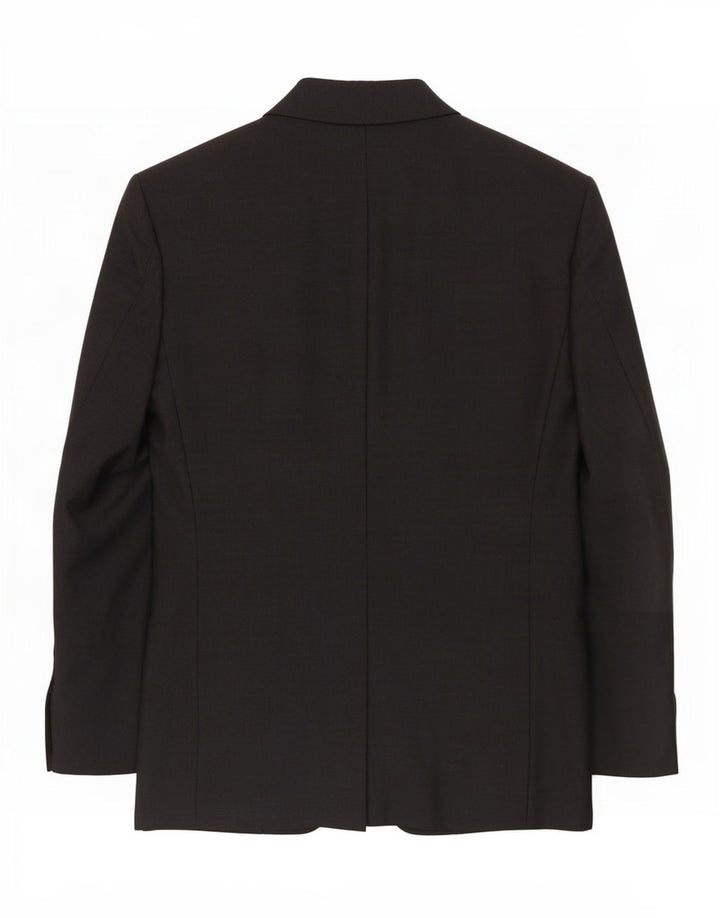 Giacca Blazer 1 Bottone Uomo Giorgio Zanella IT 48 Lana Grigio Medio