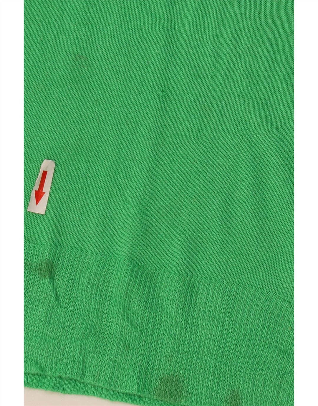 Maglione maglione con scollo a barca da donna Zara UK 14 Viscosa blu medio