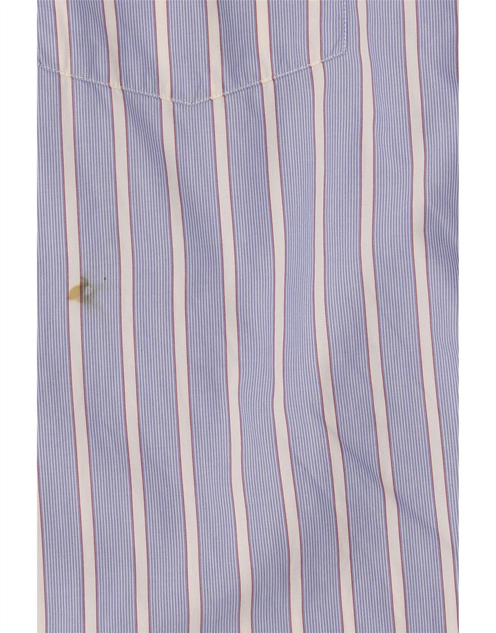 Camicia da uomo Massimo Dutti EU 42 Large Blue Striped