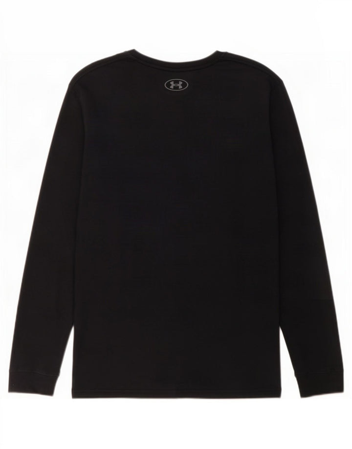Maglia a maniche lunghe da uomo Under Armour, colore nero medio