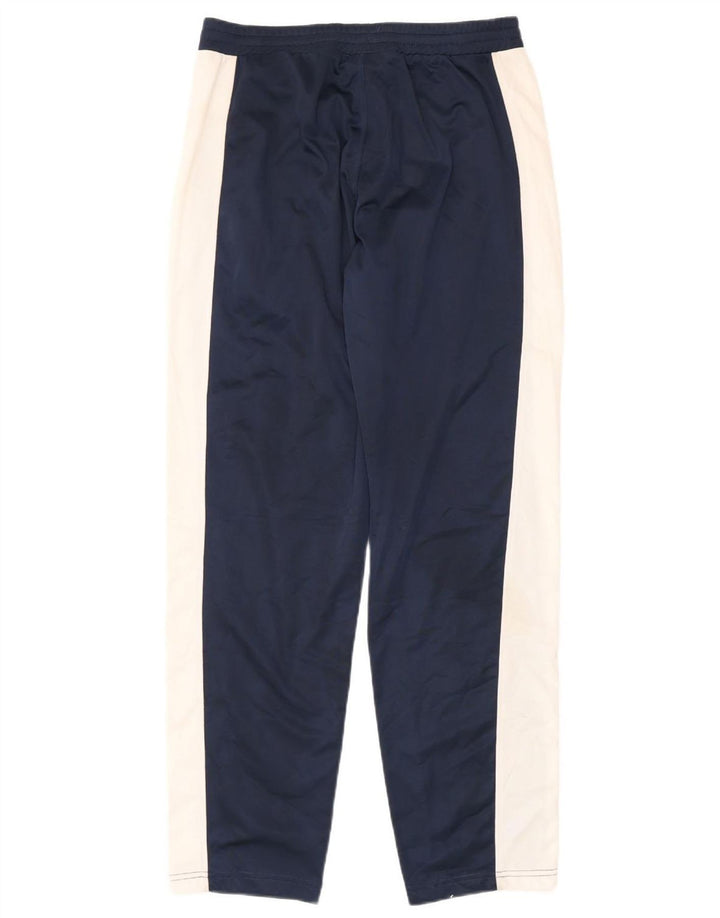 Pantaloni da tuta da uomo Diadora Medium Blu Navy Colourblock in poliestere