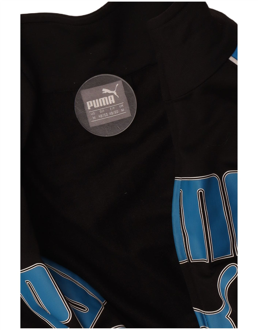 Giacca da tuta da uomo Puma Medium Black Colourblock