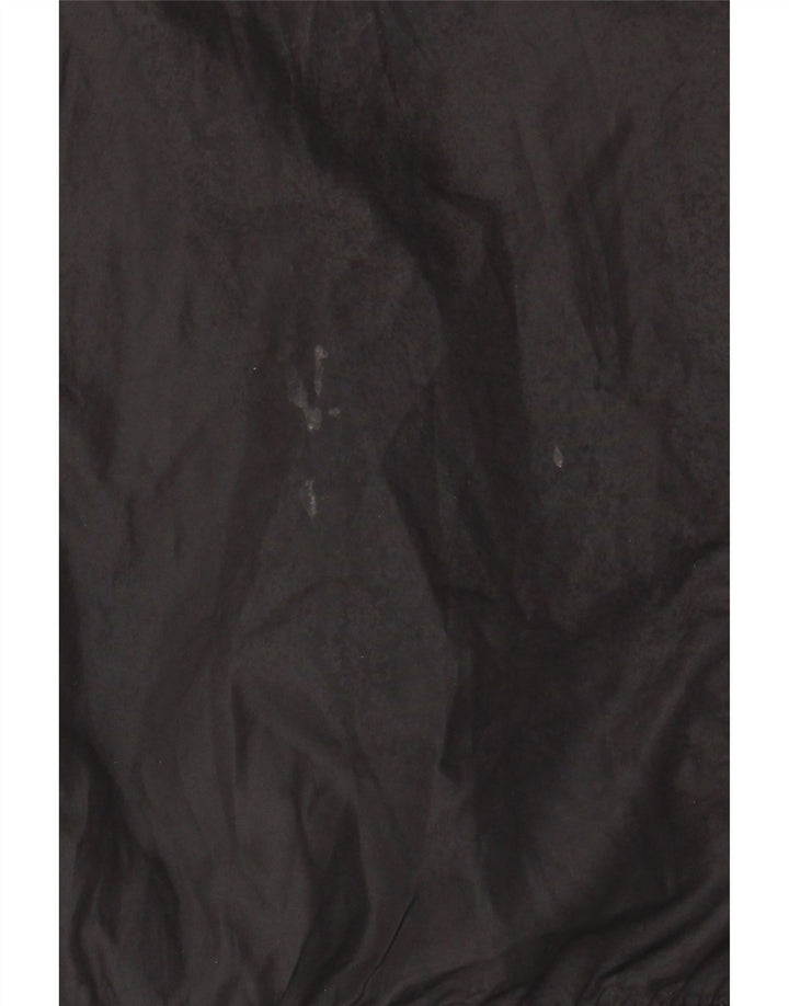 Ellesse Giacca antipioggia grafica da uomo con cappuccio UK 36 Small Poliestere nero