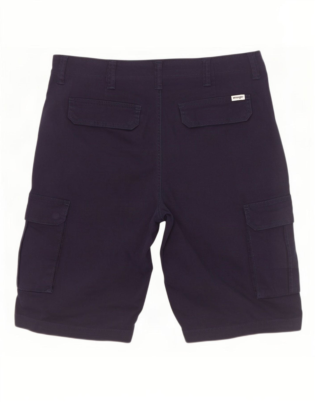 Pantaloncini cargo Casey da uomo Wrangler W33 cotone blu navy medio