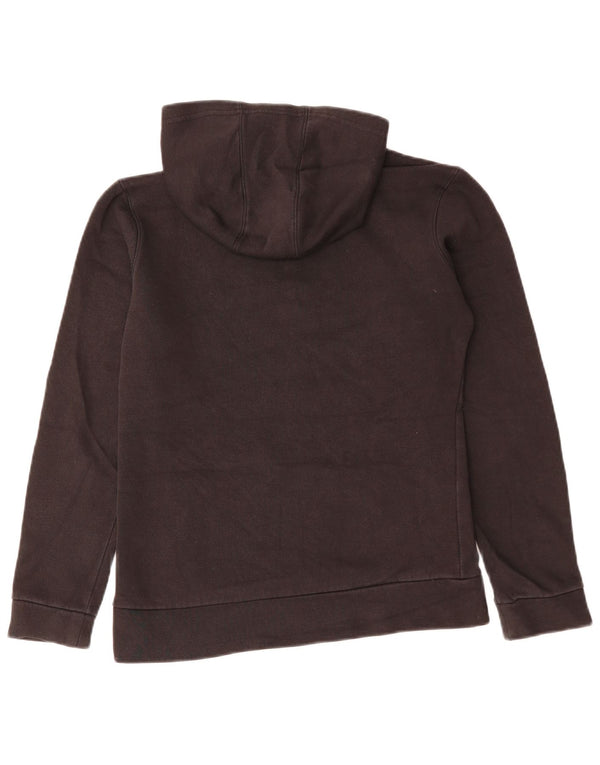 Felpa con cappuccio grafica da donna ADIDAS UK 14 grande nera