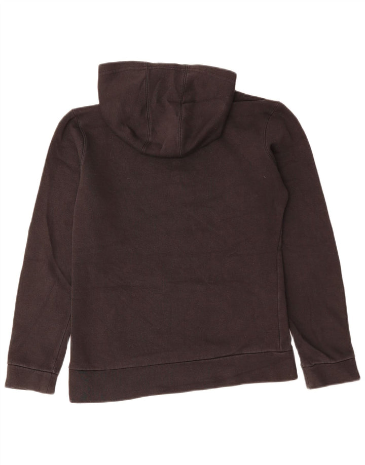 Felpa con cappuccio grafica da donna ADIDAS UK 14 grande nera