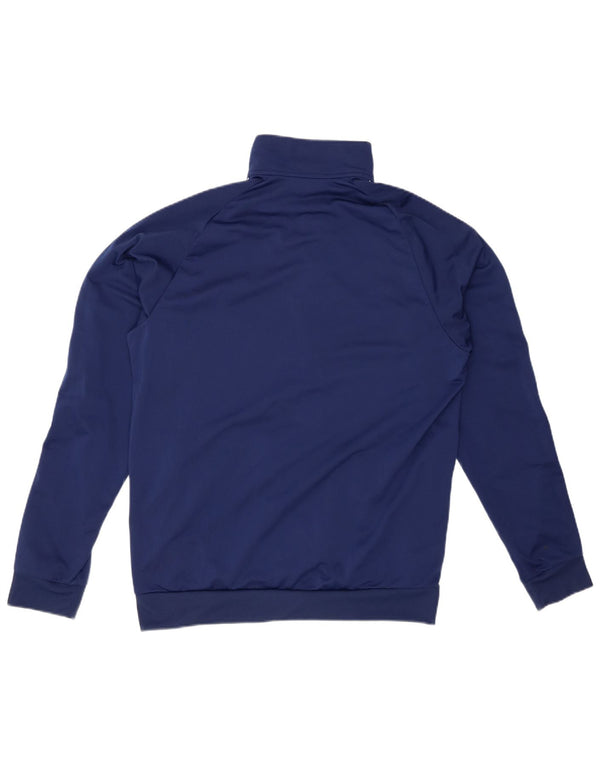 Giacca da tuta da uomo ADIDAS grande blu navy