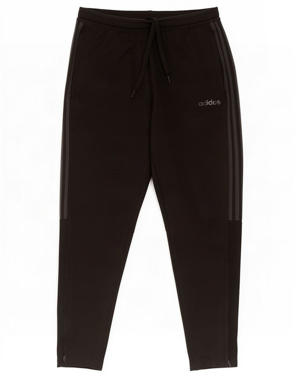 Pantaloni da tuta Adidas Aeroready da uomo in poliestere nero medio