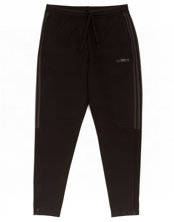 Pantaloni da tuta Adidas Aeroready da uomo in poliestere nero medio
