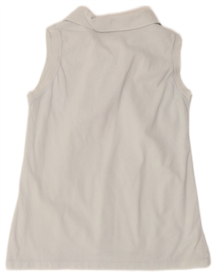 Polo senza maniche da donna Lacoste taglia 42 grande blu